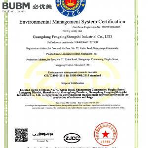 Cert-ISO14001